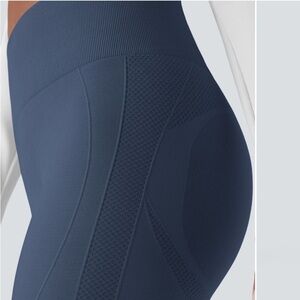 Seamless Flow High Waisted Tummy Control Butt Lifting Yoga Leggings